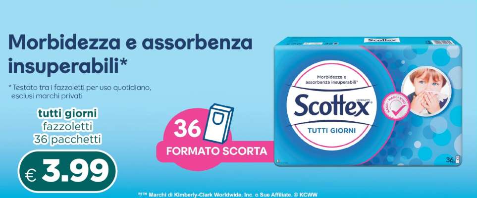 SCOTTEX TUTTI GIORNI