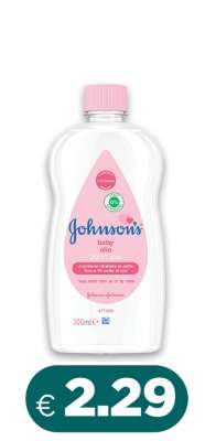 Johnson's Baby Oil