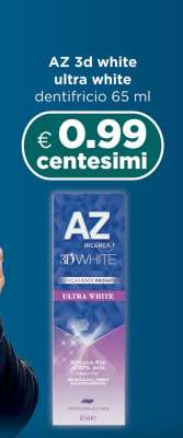 AZ 3d white ultra white