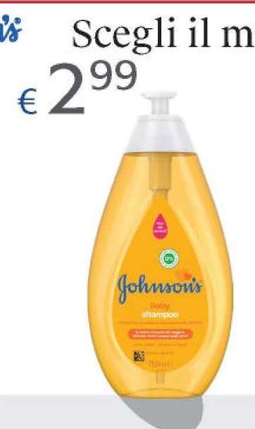 Johnson's Baby Shampoo