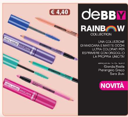 debby RAINBOW COLLECTION
