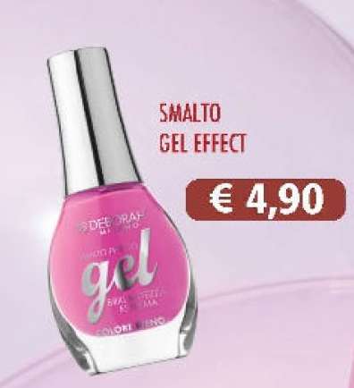 Smalto Gel Effect
