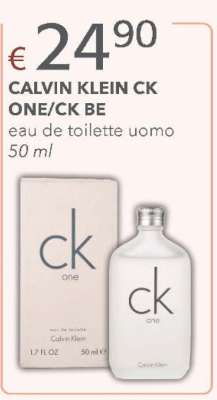 CALVIN KLEIN CK ONE/CK BE