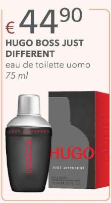 HUGO BOSS JUST DIFFERENT