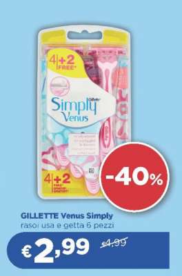 GILLETTE Venus Simply