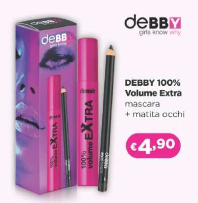 DEBBY 100% Volume Extra