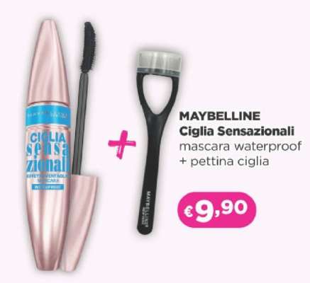 MAYBELLINE Ciglia Sensazionali