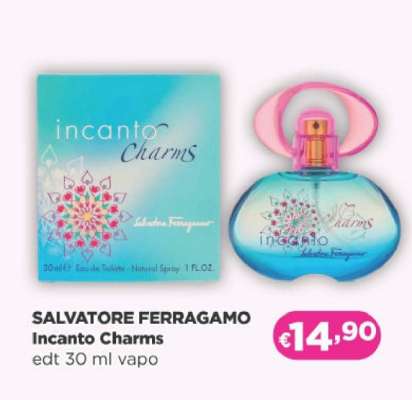 SALVATORE FERRAGAMO Incanto Charms