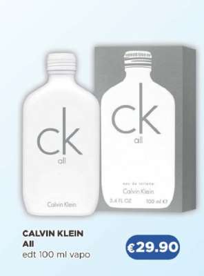 CALVIN KLEIN All
