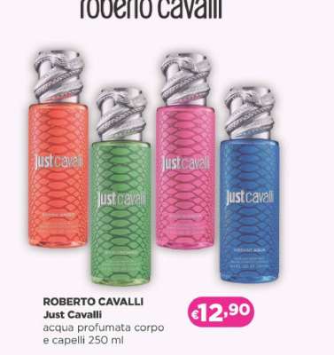 ROBERTO CAVALLI Just Cavalli