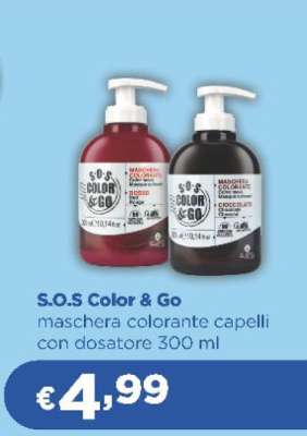 S.O.S Color & Go