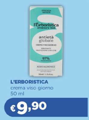 L'ERBORISTICA crema viso giorno 50 ml