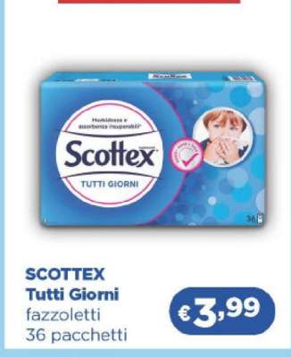 SCOTTEX TUTTI GIORNI