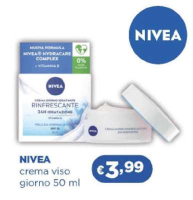 NIVEA crema viso giorno 50 ml