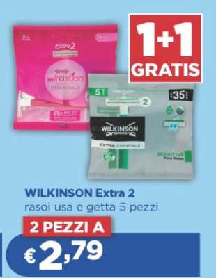 WILKINSON Extra 2
