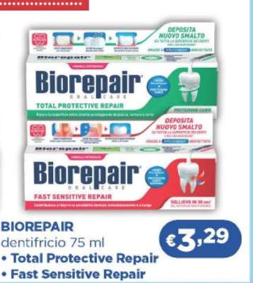 BIOREPAIR dentifricio 75 ml