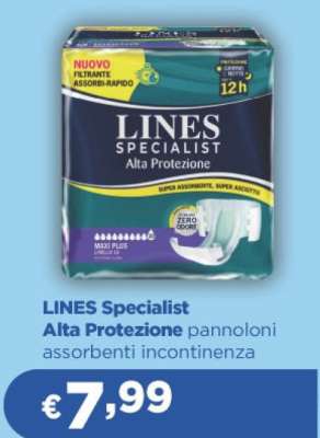 LINES Specialist Alta Protezione