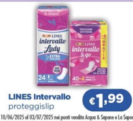 LINES INTERVALLO