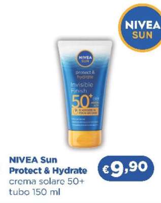 NIVEA SUN Protect & hydrate