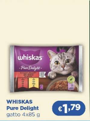 WHISKAS Pure Delight