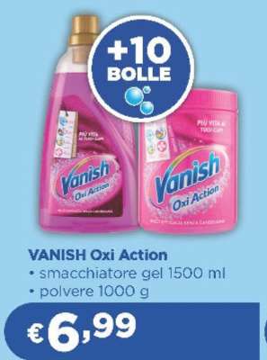 Vanish Oxi Action