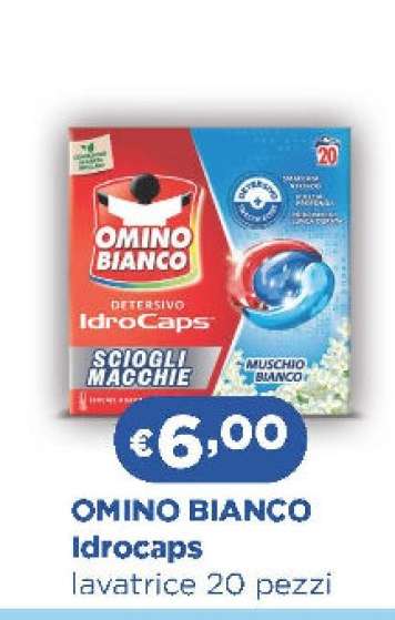 OMINO BIANCO Idrocaps
