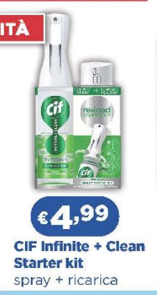 CIF Infinite + Clean Starter kit