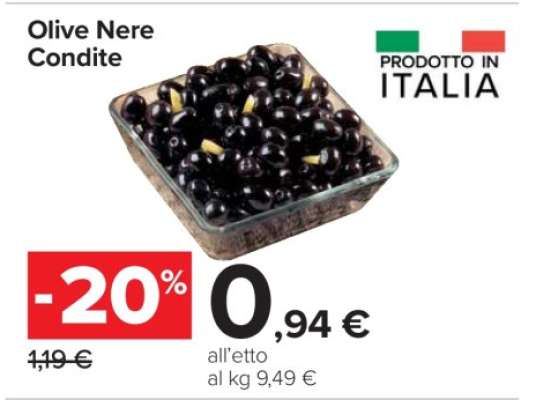 Olive Nere Condite