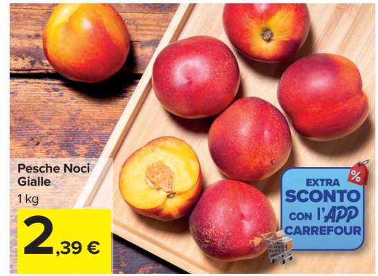 Pesche Noci Gialle