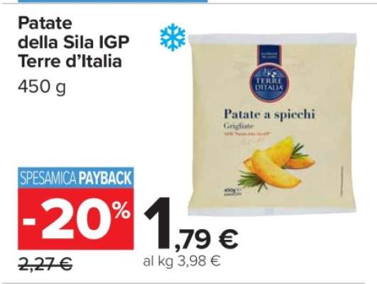 Patate della Sila IGP Terre d’Italia