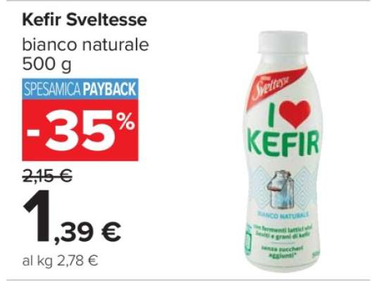 Kefir Sveltesse