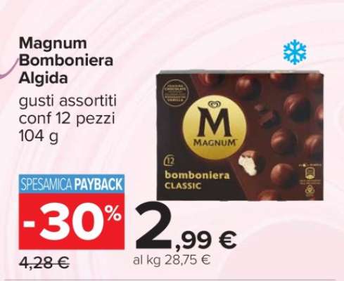Magnum Bomboniera Algida