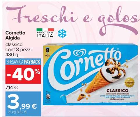 Cornetto Algida