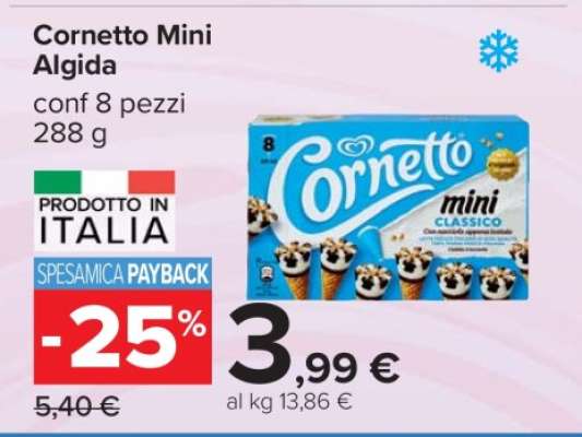 Cornetto Mini Algida