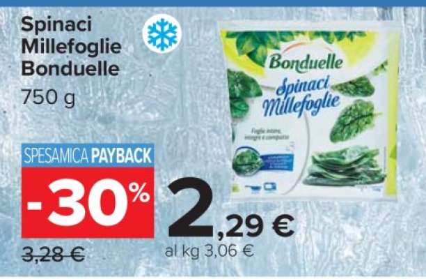 Spinaci Millefoglie Bonduelle
