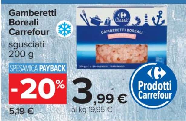Gamberetti Boreali Carrefour
