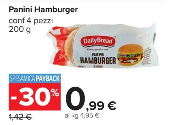 Panini Hamburger