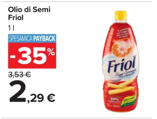 Olio di Semi Friol