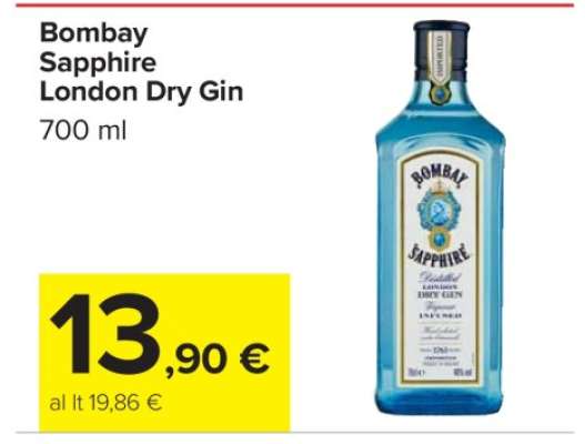 Bombay Sapphire London Dry Gin