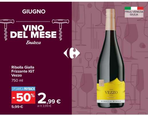 Ribolla Gialla Frizzante IGT Vezzo