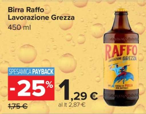 Birra Raffo Lavorazione Grezza