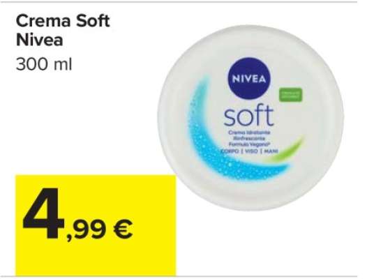 CREMA SOFT NIVEA