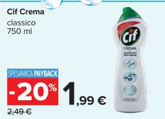 CIF Crema