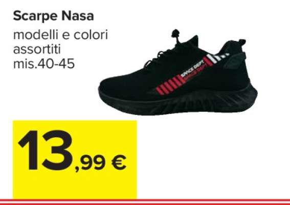 Scarpe Nasa
