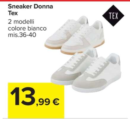 Sneaker Donna