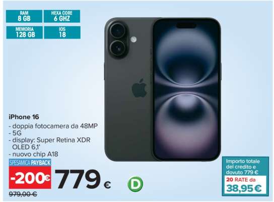 iPhone 16