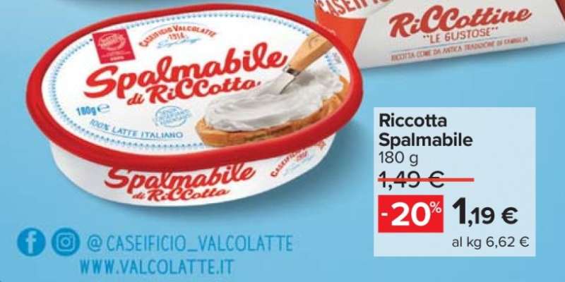 Ricotta Spalmabile