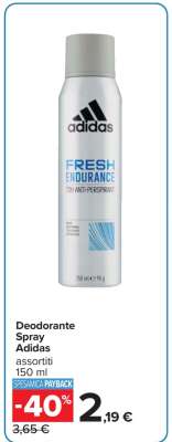 Deodorante Spray