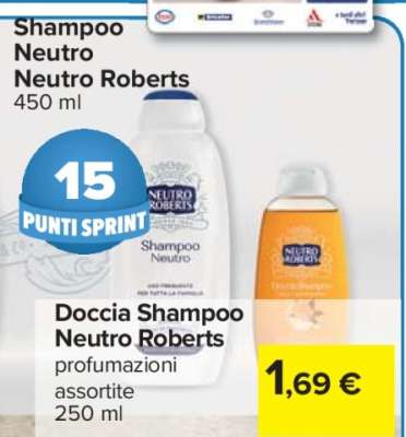 Doccia Shampoo Neutro Roberts