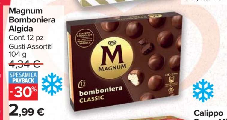 Magnum Bomboniera Algida